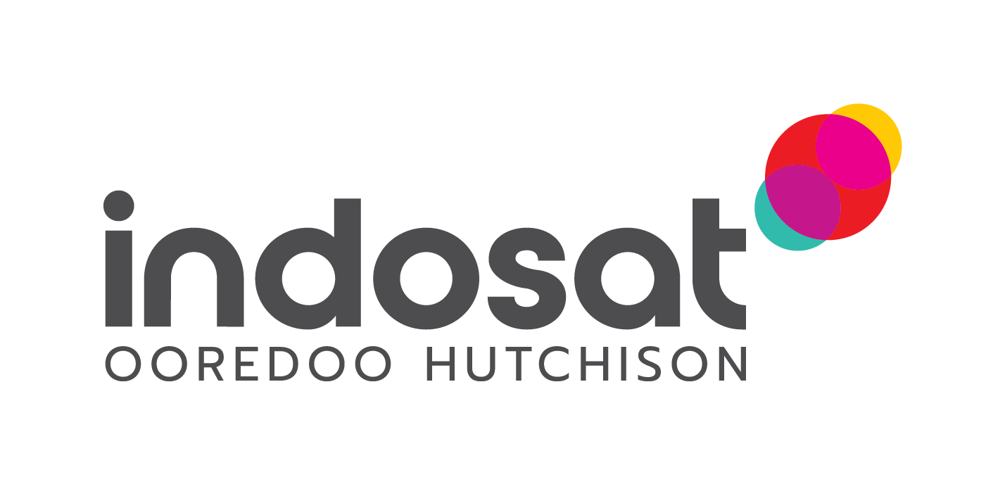Indosat logo big